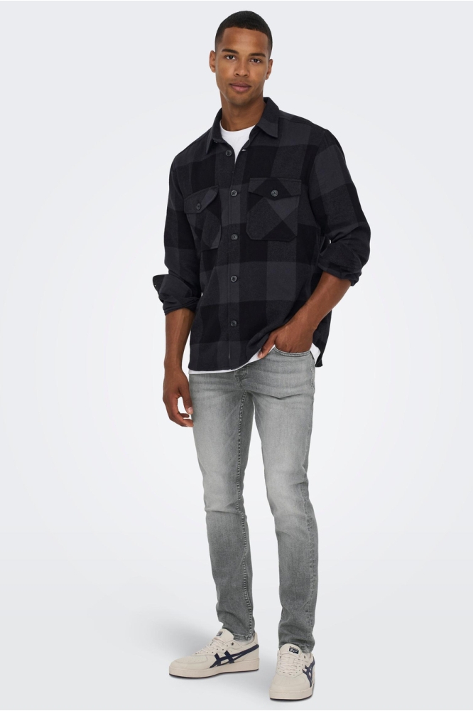 ONSLOOM SLIM GREY 3227 JEANS NOOS 22023227 GREY DENIM